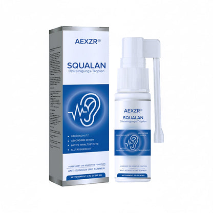 🌟 Offizieller Shop | AEXZR® Squalan-Ohrreinigungs-Tropfen