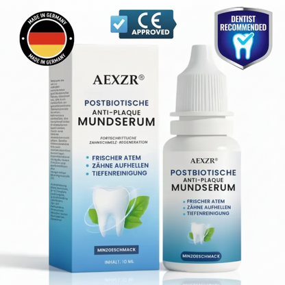 AEXZR® Postbiotisches Zahnschmelz-Serum 🧬 Nano-Reparatur für Mikroschäden & Empfindliche Zähne