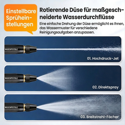 🌟 Offizieller Shop| RZXEA™ SwiftWash Hochdruck-Waschpistole