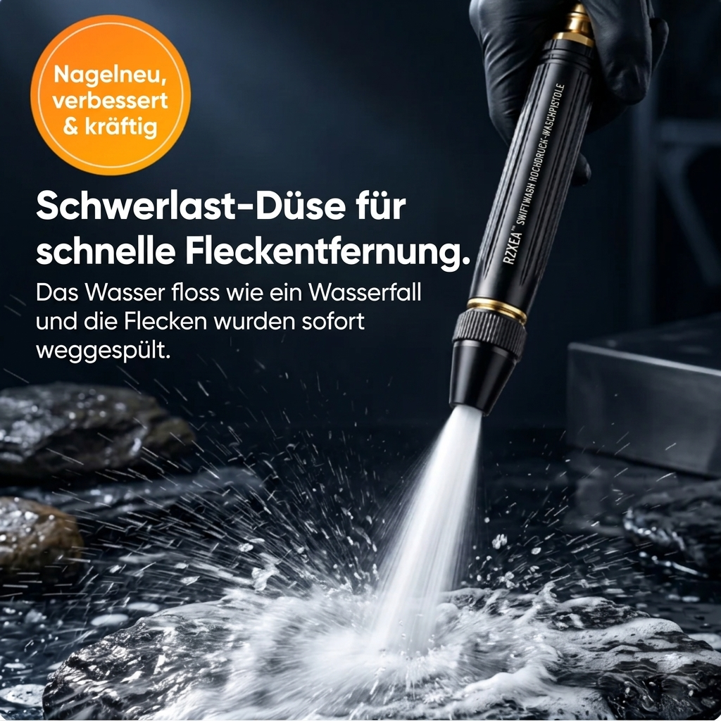 🌟 Offizieller Shop| RZXEA™ SwiftWash Hochdruck-Waschpistole