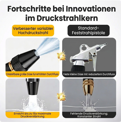 🌟 Offizieller Shop| RZXEA™ SwiftWash Hochdruck-Waschpistole