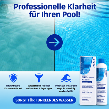 🌟 Offizieller Shop| RZXEA™ Chitosan-Enzym-Klärender