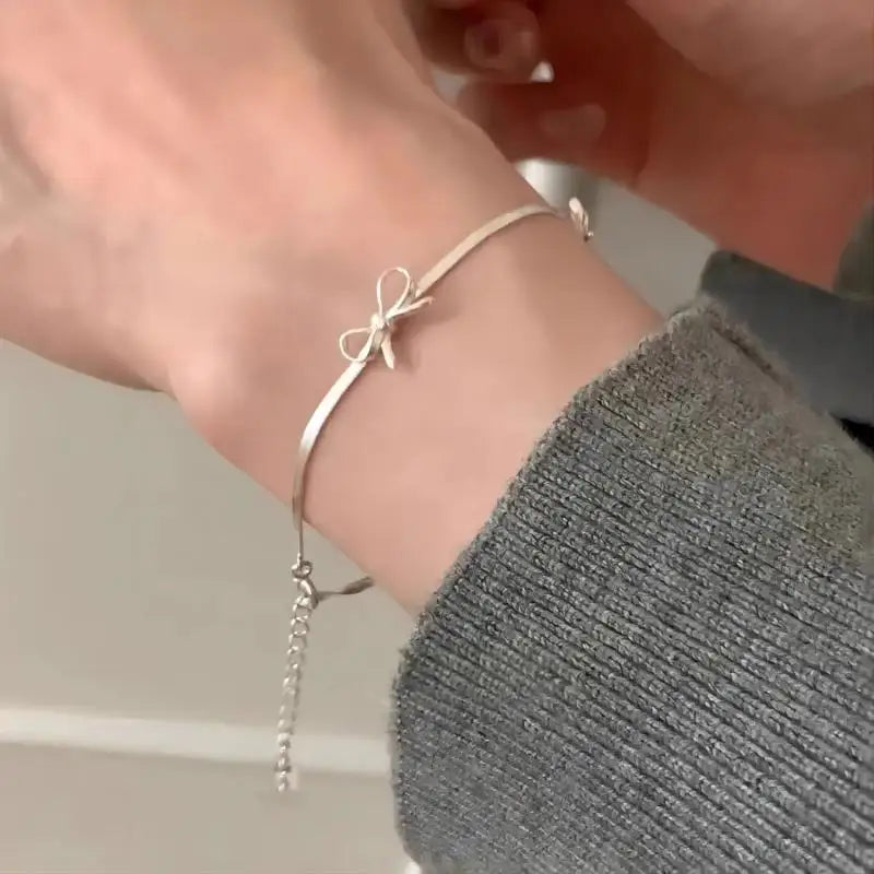 CZTICLE® Modisches Armband mit süßer Schleife