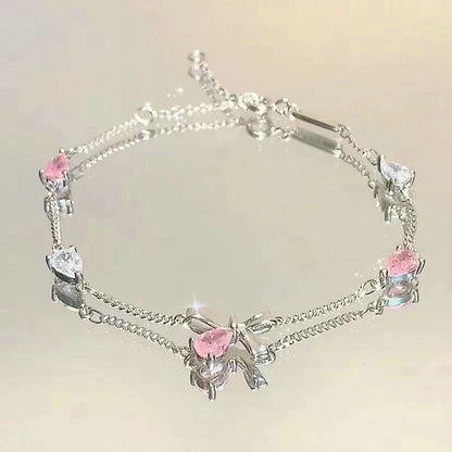 CZTICLE® Modisches Armband mit süßer Schleife