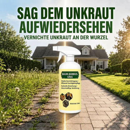 🌟 Offizieller Shop| RZXEA™ Schnell wirkendes natürliches Unkraut- und Grasvernichtungsspray