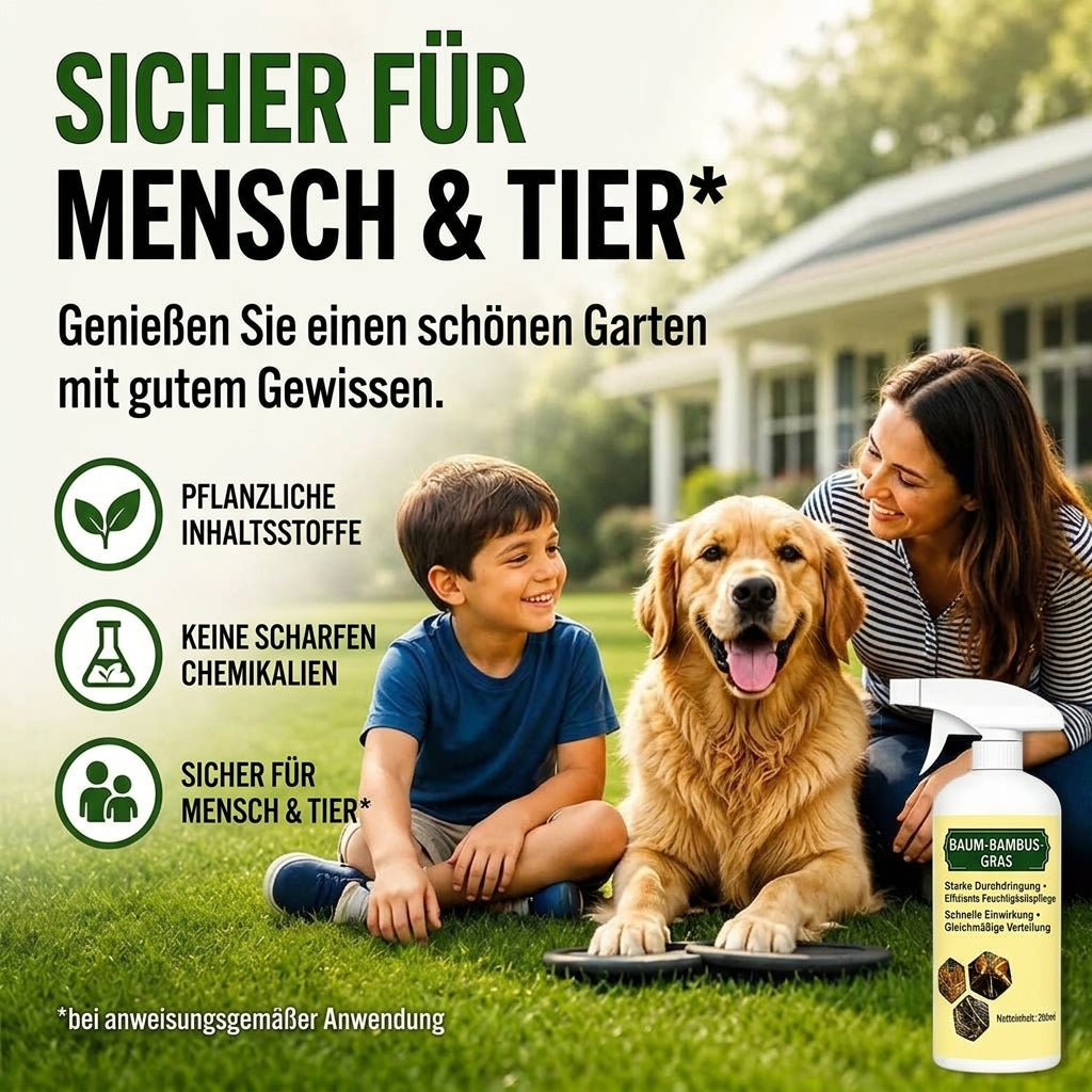 🌟 Offizieller Shop| RZXEA™ Schnell wirkendes natürliches Unkraut- und Grasvernichtungsspray