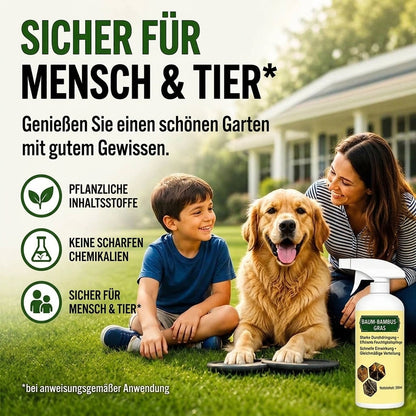 🌟 Offizieller Shop| RZXEA™ Schnell wirkendes natürliches Unkraut- und Grasvernichtungsspray