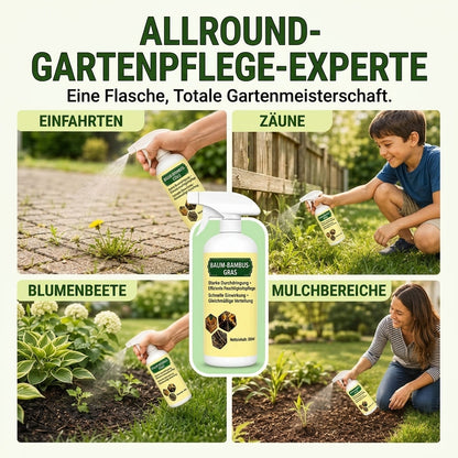 🌟 Offizieller Shop| RZXEA™ Schnell wirkendes natürliches Unkraut- und Grasvernichtungsspray