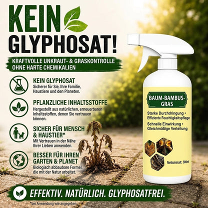 🌟 Offizieller Shop| RZXEA™ Schnell wirkendes natürliches Unkraut- und Grasvernichtungsspray