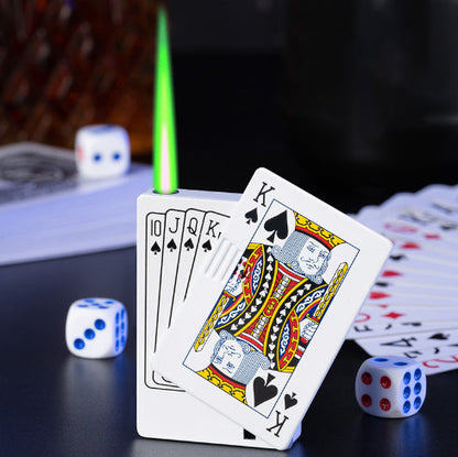 [Offizieller Shop] RZXEA™ Poker Ace Windgeschütztes Feuerzeug