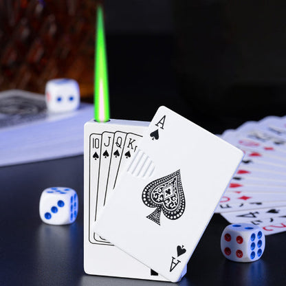 [Offizieller Shop] RZXEA™ Poker Ace Windgeschütztes Feuerzeug
