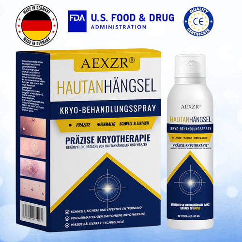 🌟 Offizieller Shop | AEXZR® Hautanhängsel-Kryo-Behandlungsspray