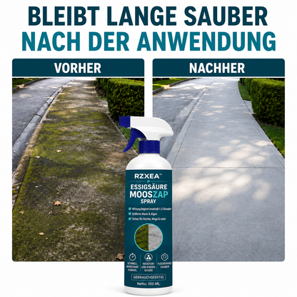 RZXEA™ Essigsäure Mooszap Spray