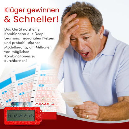🌟 Offizieller Shop | AEXZR® AI Algorithmus Wahrscheinlichkeit Picker Gerät
