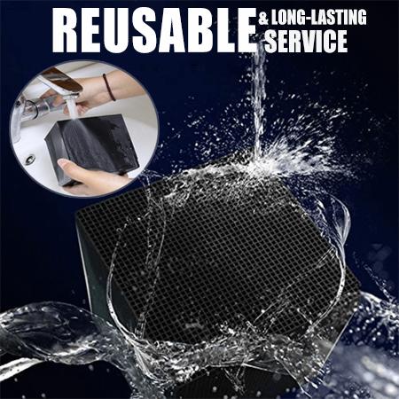 AEXZR® Öko-Aquarium-Wasserreiniger-Würfel