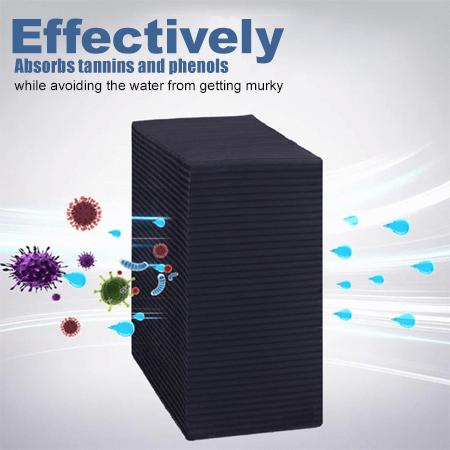 AEXZR® Öko-Aquarium-Wasserreiniger-Würfel
