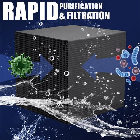 AEXZR® Öko-Aquarium-Wasserreiniger-Würfel