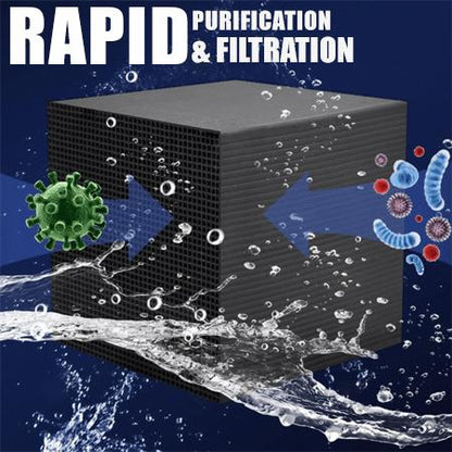 AEXZR® Öko-Aquarium-Wasserreiniger-Würfel