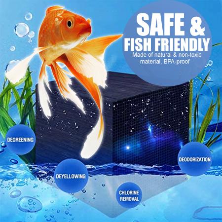 AEXZR® Öko-Aquarium-Wasserreiniger-Würfel