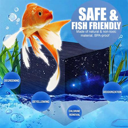 AEXZR® Öko-Aquarium-Wasserreiniger-Würfel