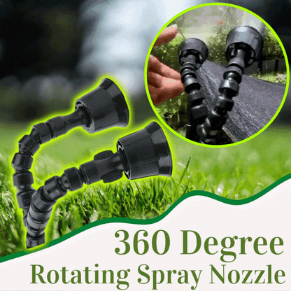 Cvreoz® 360 Grad drehbare Sprühdüse