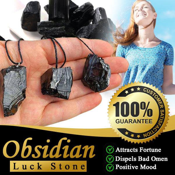 AEXZR® Obsidian-Glücksstein