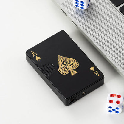 [Offizieller Shop] RZXEA™ Poker Ace Windgeschütztes Feuerzeug