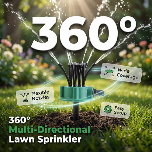 RZXEA™ 360° Präzisions-Bewässerungssprinkler