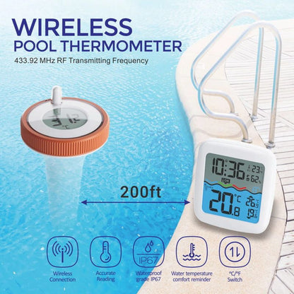RZXEA™  Drahtloses Poolthermometer