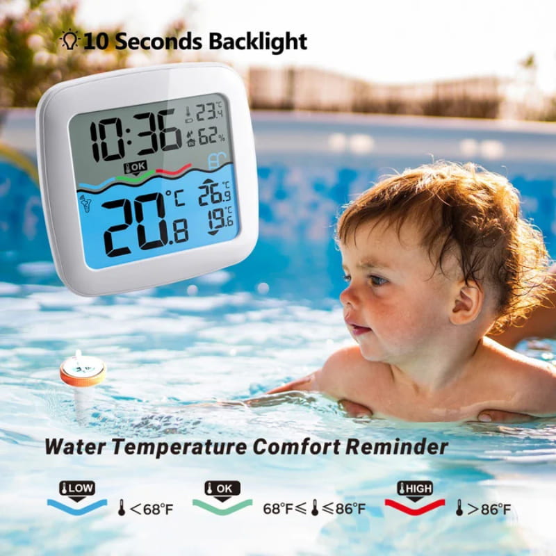 RZXEA™  Drahtloses Poolthermometer
