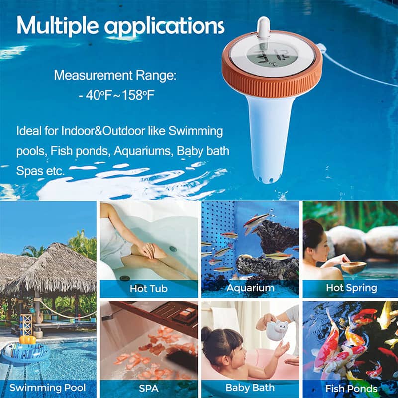 RZXEA™  Drahtloses Poolthermometer
