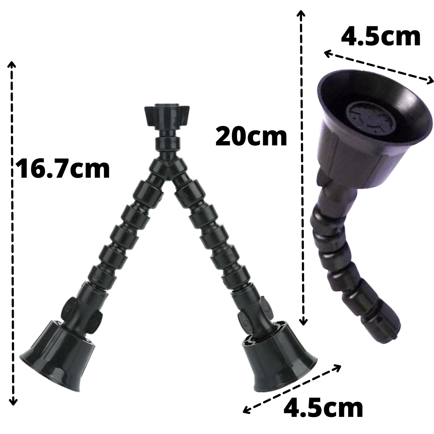 Cvreoz® 360 Grad drehbare Sprühdüse
